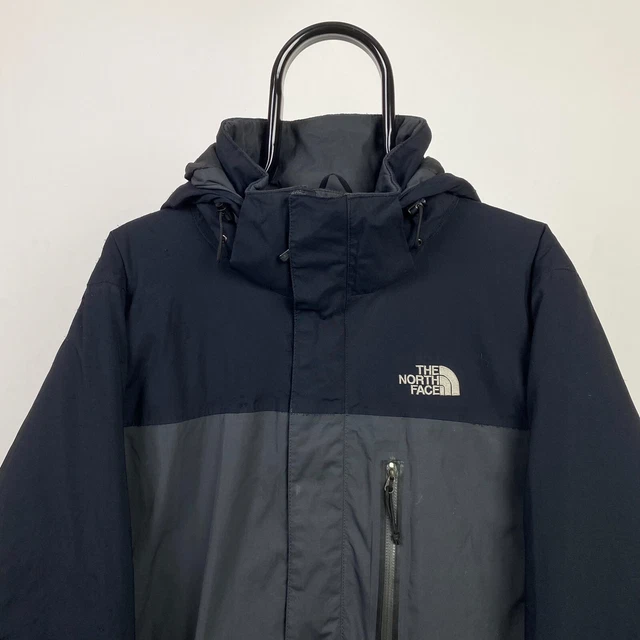 Vintage The North Face HyVent Waterproof Coat Jacket Size Small Black
