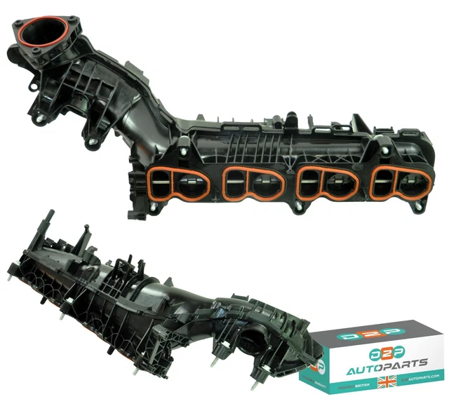 Pièce BMW Série 1 3 5 Collecteur Admission BMW Série 1/3/5/X1/X3 Moteur N47 2.0D - Remplace 11618507239 Pièce Auto BMW Série