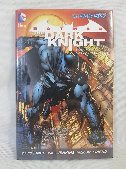 Batman The Dark Knight Vol 1 Knight Terrors New DC Comics TPB Paperback