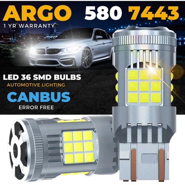 FOR VAUXHALL MOKKA Led Super White Canbus DRL Daytime Running Lights