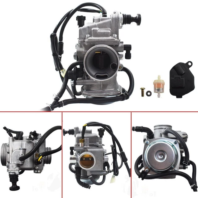 Caltric Carburetor For Honda ATV – Replaces 16100-HM3-L01, L00, 671, 670 – Main Jet 120, Pilot 36