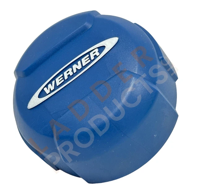 Werner MT Blue Soft Touch Knob Button 36-130
