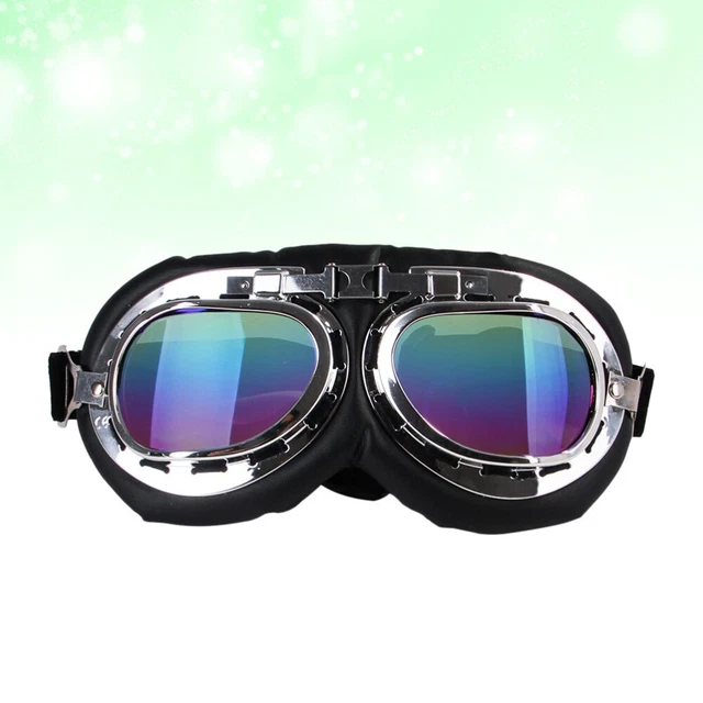 Gafas de sol pequeñas para perros adorno al aire libre casco