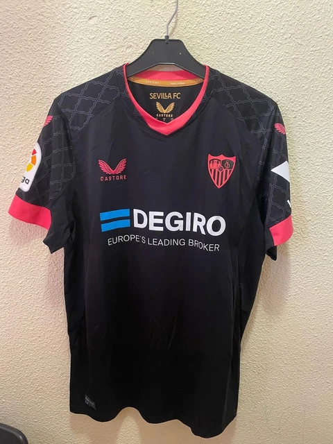 Sevilla 4XL 2023 2024 Sevillas Camisetas De Fútbol Final L.OCAMPOS SUSO