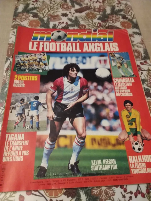 FRANCE FOOTBALL N°1469 du 28/05/1974 ST-ETIENNE CHAMPION DE FRANCE