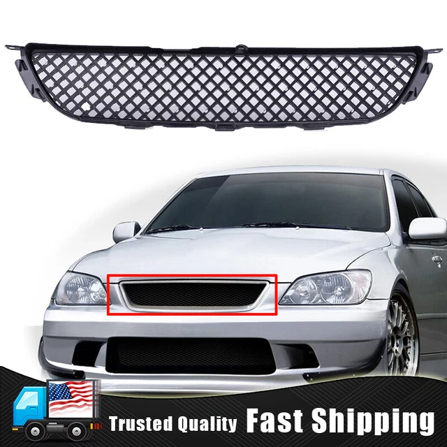 GRILL FOR 20012005 LEXUS IS300 Grille JDM Mesh Glossy Black Diamond
