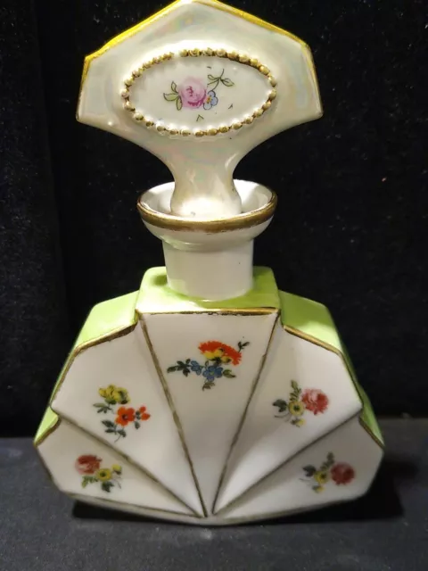 Porcelain Bavaria Perfume Bottle from 1960's5"
