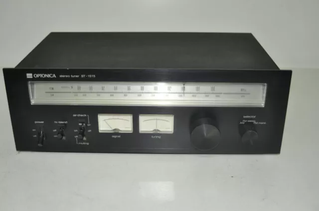 Sharp Optonica ST-1515 Stereo Tuner HiFi Radio Empfangsgerät ST1515