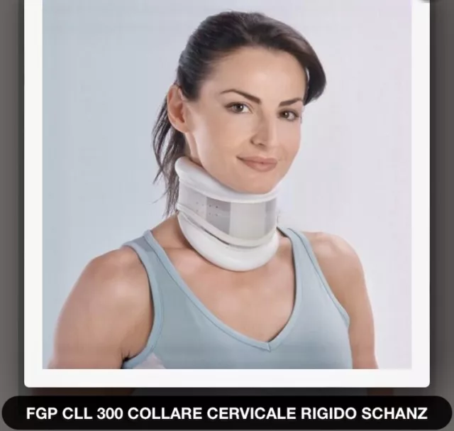 Collare Cervicale Rigido Schanz - Cll-300 - Fgp -