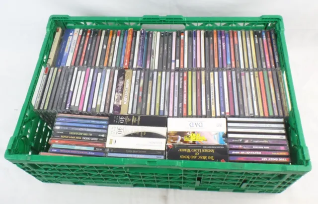 Job Lot Of 130+ CD Albums Various Artists Classic Music CDs