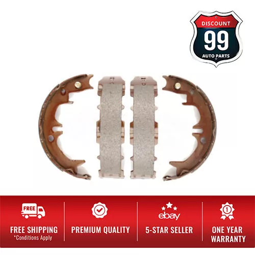 Rear Parking Brake Shoe NB-859B For Toyota Camry Lexus Avalon ES350 Solara ES300