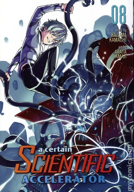 A Certain Scientific Accelerator GN #8-1ST NM 2019 Stock Image