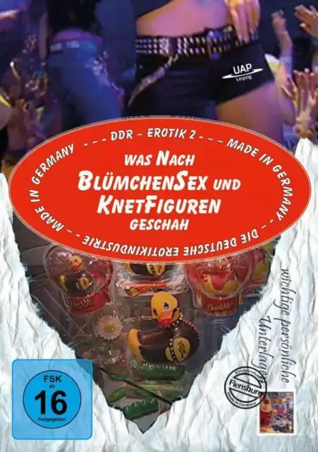 DDR Erotik 2 - Was nach BlümchenSex und KnetFiguren geschah -   - (Film / DVD)