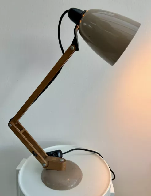 Vintage Conran Habitat Adjustable Desk/ Work Lamp
