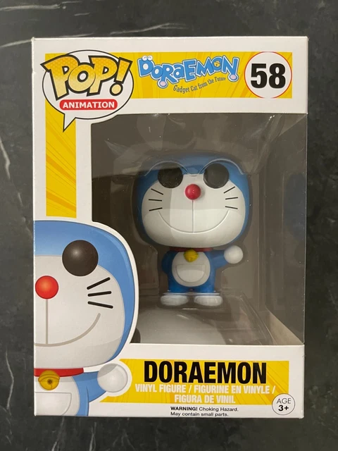 FUNKO POP ANIMATION Anime Doraemon 58 vaulted raro NUOVO MAI