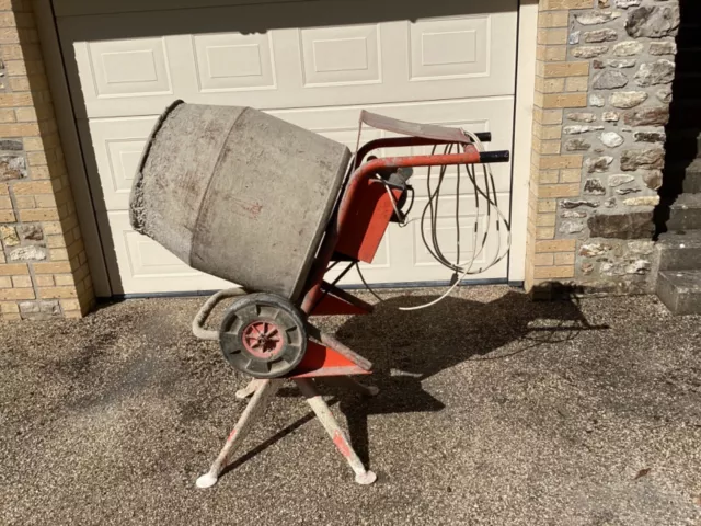 Cement Mixer - Belle Electric - Fully Working