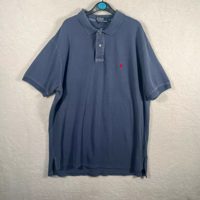 Polo vintage, XL, Ralph Lauren, polo a maniche corte vestibilità originale