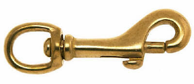 Round Swivel Bolt Snap, 1/2-In.