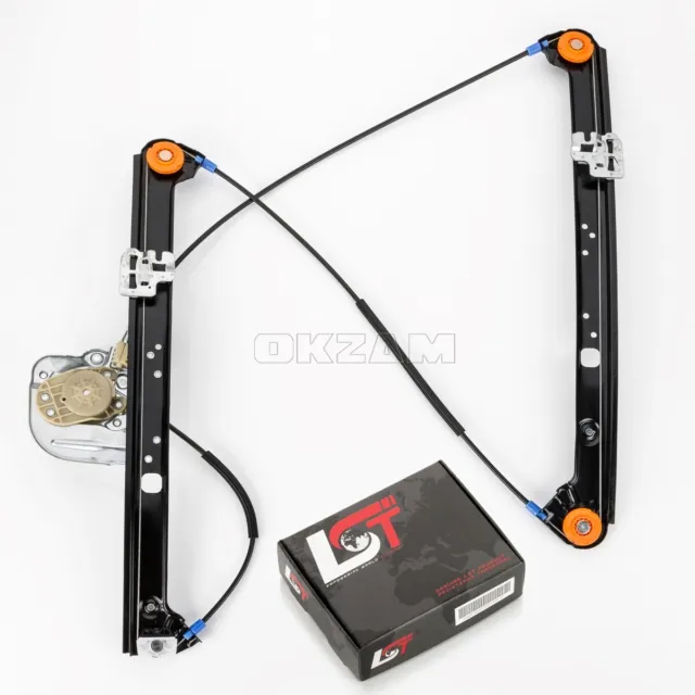 Complete Electric Window Regulator Front Left For Bmw X5 E53