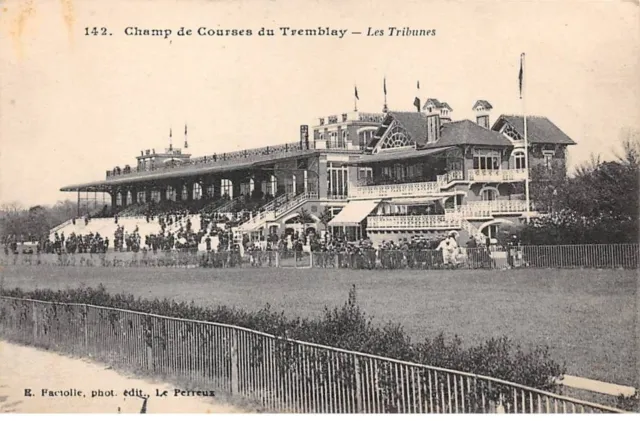 94 - TREMBLAY - SAN31268 - Champ de Courses de Tremblay - Les Tribunes