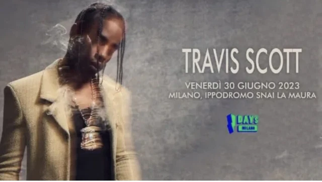 Biglietto Travis Scott Milano 30/06/2023 biglietto