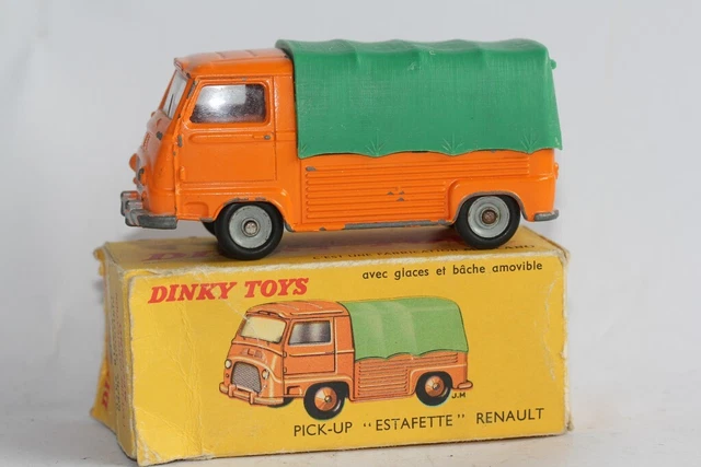 DINKY TOYS 563 Pick-up Renault Estafette Jouet (49243)