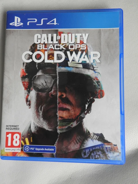 cold war на playstation