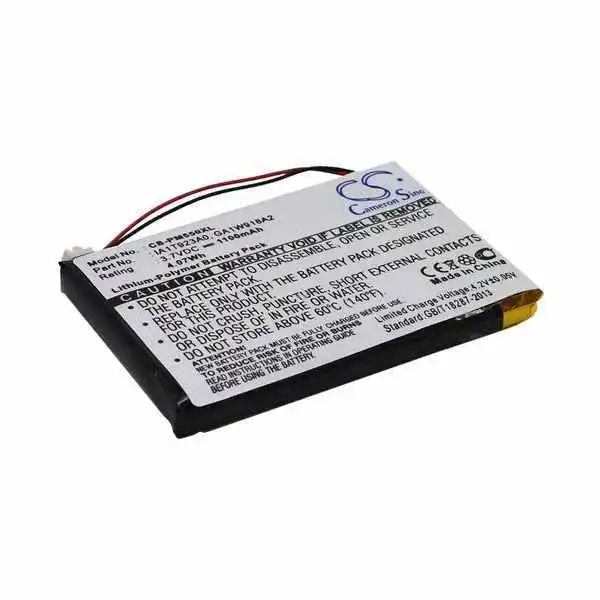 Battery For PALM Tungsten T1 PALM Tungsten T2 1100mAh