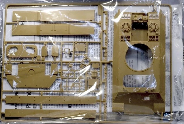 Maquette Pour Installation Panther Ausf. De, 1:3 5 Italeri 3