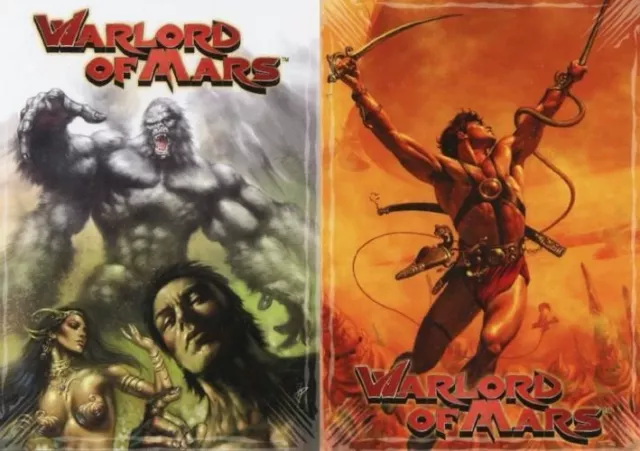 Warlord of Mars Promo Card Lot 2 Cards