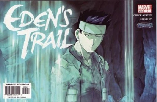 Eden's Trail #5 Marvel Comics May 2003 (VFNM)