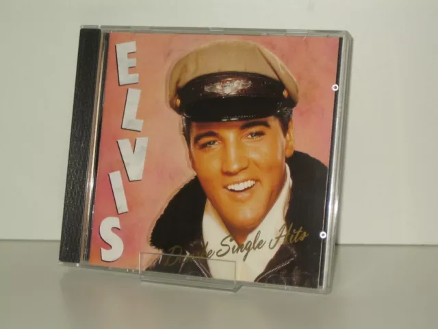 CD Elvis Presley:  Danske Single Hits PD 90551 Made In Switzerland) (1991 BMG DK