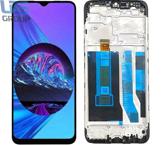 Pour Oppo A31 2020 CPH2015 LCD Écran Tactile Afficher Noir Frame