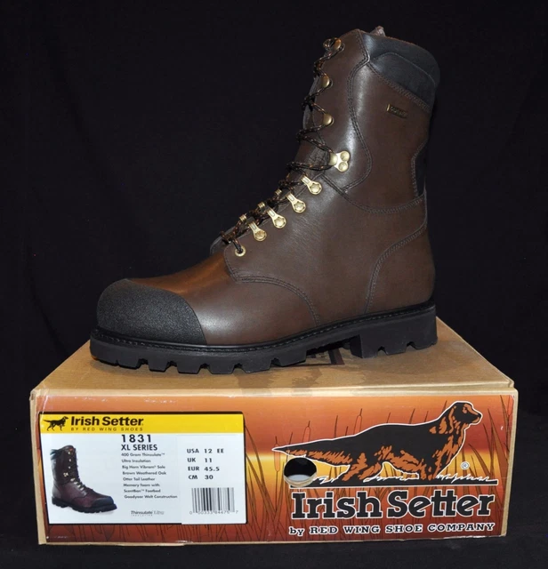 NIB IRISH SETTER 1831 Xl Series 400 Gram Thinsulate 100