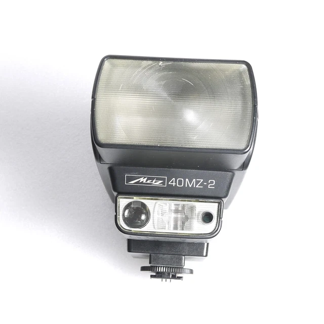 Metz 40 MZ2 40 MZ 2 Mecablitz SCA 3401 M2 Nikon Electronic Flash 35mm SLR