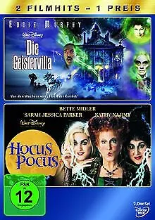 Die Geistervilla / Hocus Pocus [2 DVDs] de Rob Minkoff, Kenn... | DVD | état bon