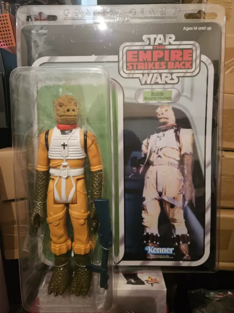 Moc Gentle Giant Star Wars 12" Bossk Bounty Hunter