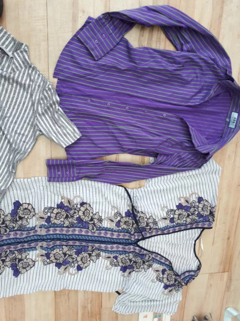 Wowladies Tops. Dress  x 4. Yours size small  Clothes Bundle  London  Must  Go