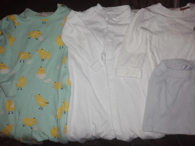 Baby Boy Age 9 To 12 Months Clothes Bundle Great Quality And Condition 4 Items