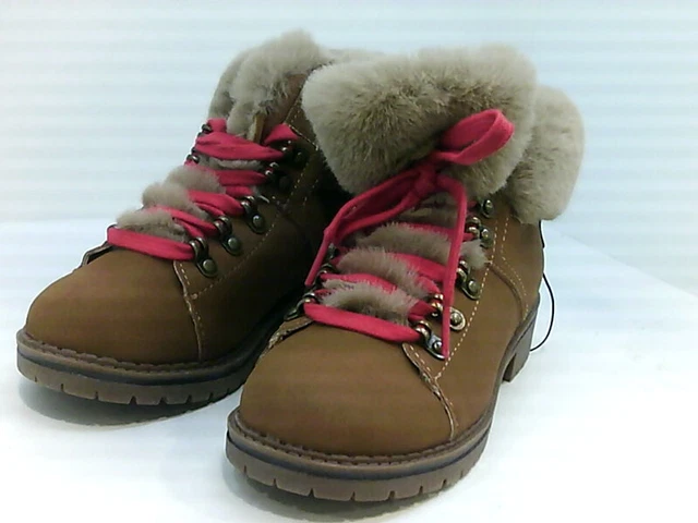 TIME AND TRU Womens Y88I Boots Brown Size 6.0 F2er 13.10 PicClick