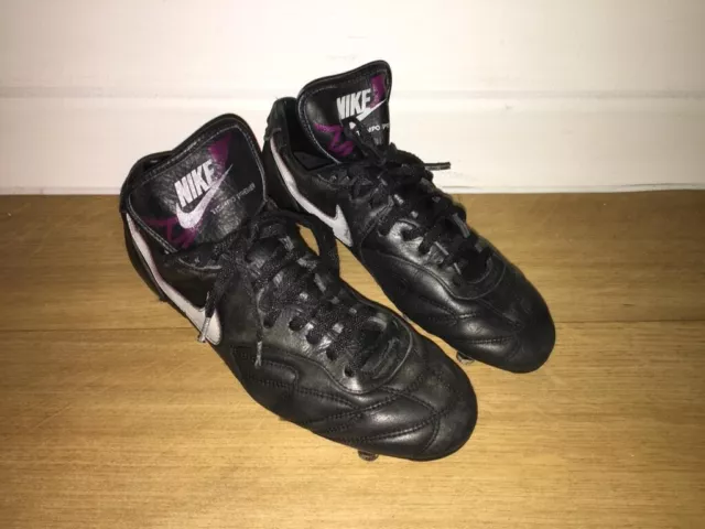 RARE VINTAGE Nike Tiempo Premier 1992 FG Size 7 UK Euro 41 US 8