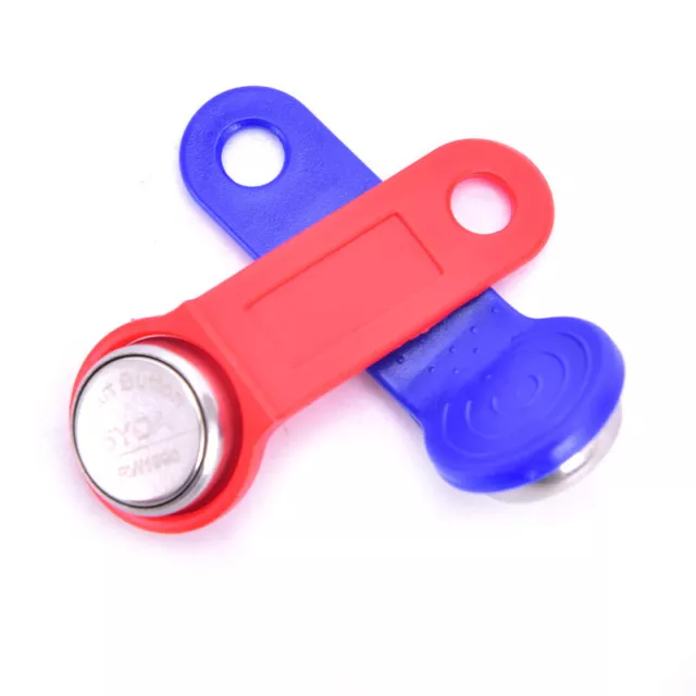 10pcs Rewritable RFID Touch Memory Key RW1990 IButton for Copy Card Keys Ca-wf