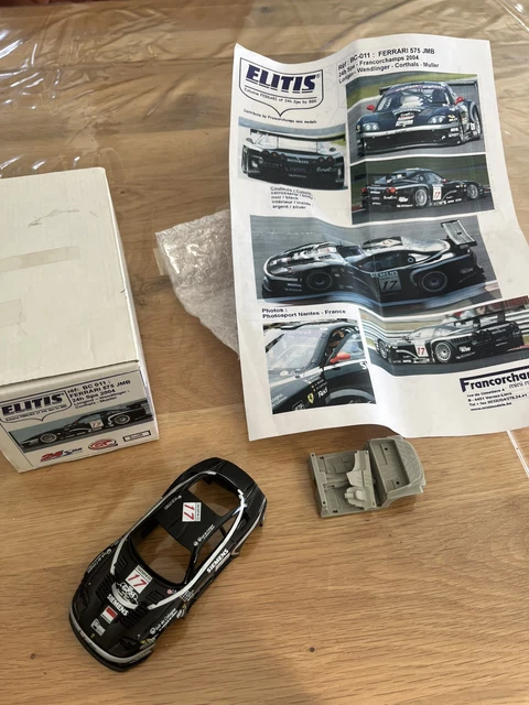 Kit Maquette Tameo Ferrari 330 P4 1/43 – MFH43 – Non Débuté, Occasion