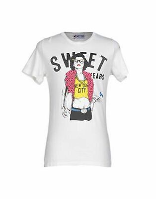 T-Shirt Sweet Years Maglia Maglietta Maniche Corte Tshirt Taglia L