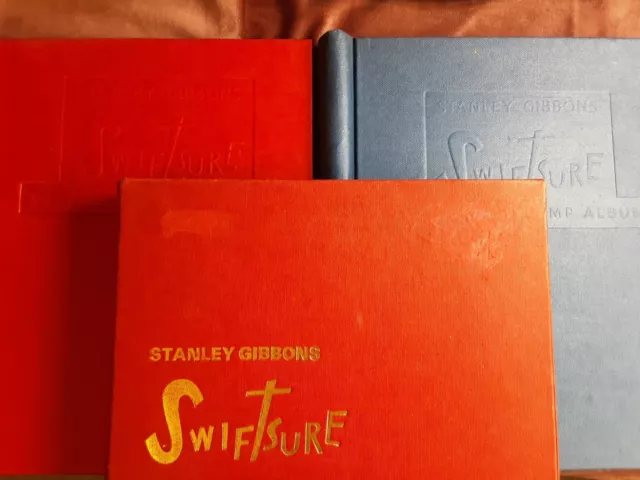 📮📮Stanley Gibbons Swiftsure Albums X 3📮📮