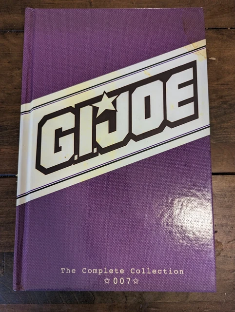 GI Joe THE COMPLETE COLLECTION VOLUME 7 Hardcover IDW