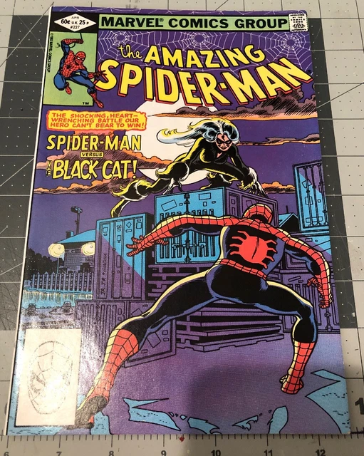 The Amazing Spider-Man #227 Marvel Comics Bronze Age 1982 The Black Cat