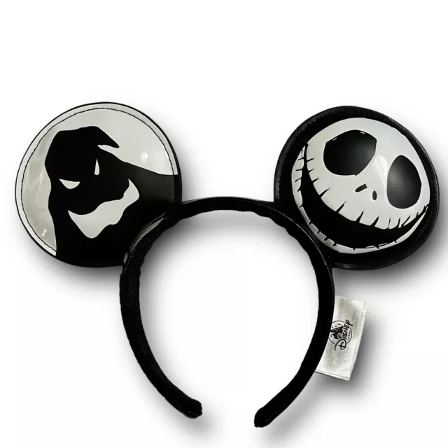 DISNEY Parks Nightmare Before Christmas Jack Skellington Oogie & Zero Ears – NEW