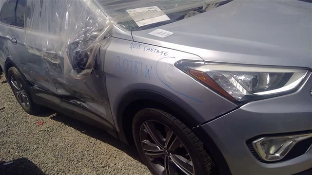 Silver Passenger Right Fender 6D1 Fits 13 14 15 16 17 18 Hyundai Santa Fe OEM