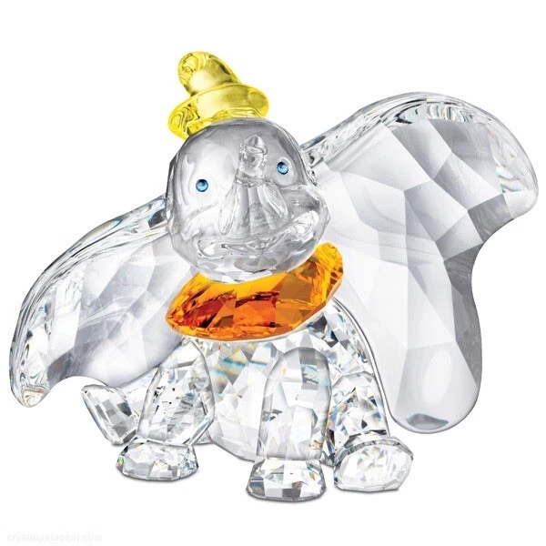 New In Box Swarovski 2011 Disney Dumbo Sweet Elephant Crystal Figurine #1052873